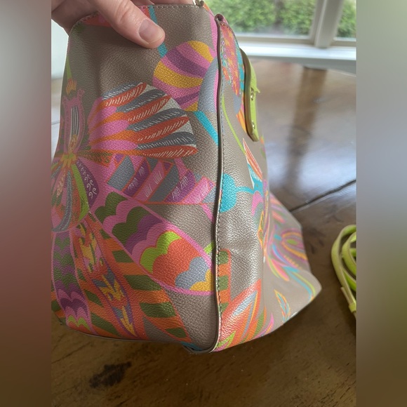 Trina Turk top handle bag - Picture 9 of 13